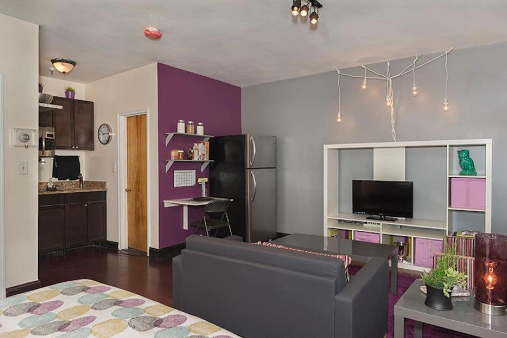 Downtown Studio Apt, Lots Of Natural Light Бостон Екстер'єр фото