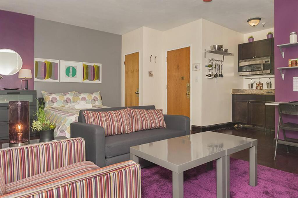 Downtown Studio Apt, Lots Of Natural Light Бостон Екстер'єр фото