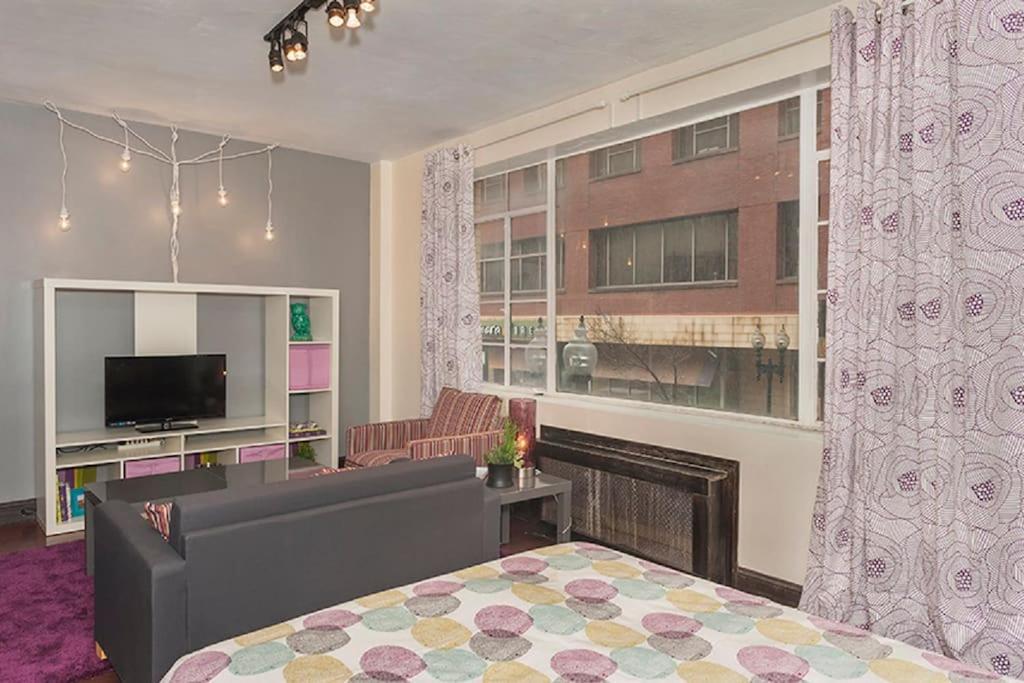 Downtown Studio Apt, Lots Of Natural Light Бостон Екстер'єр фото